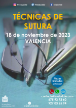 2023   Tcnicas De Sutura   Valencia   Mini 