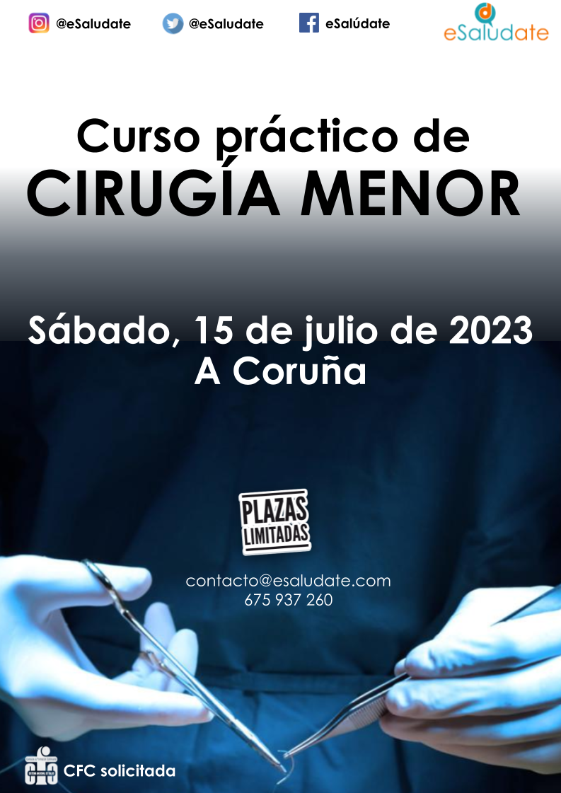 2023   CIRUGA MENOR PROGRAMADA Pptx