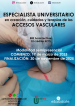 2025   Especialist En Acceso Vascular