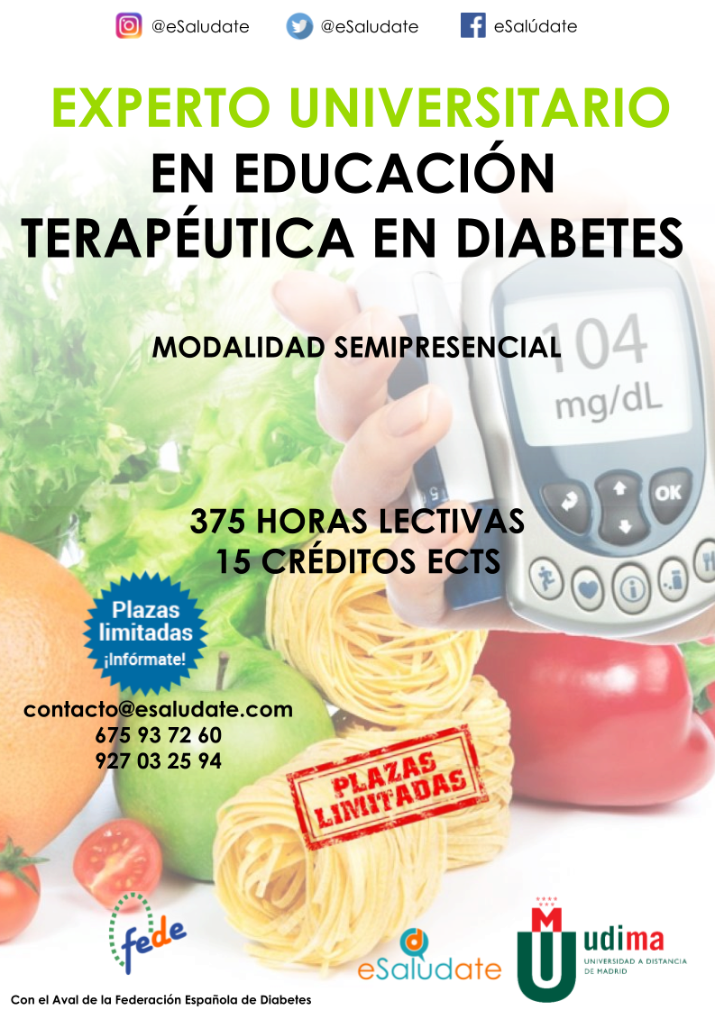 Cartel Mini Experto Diabetes