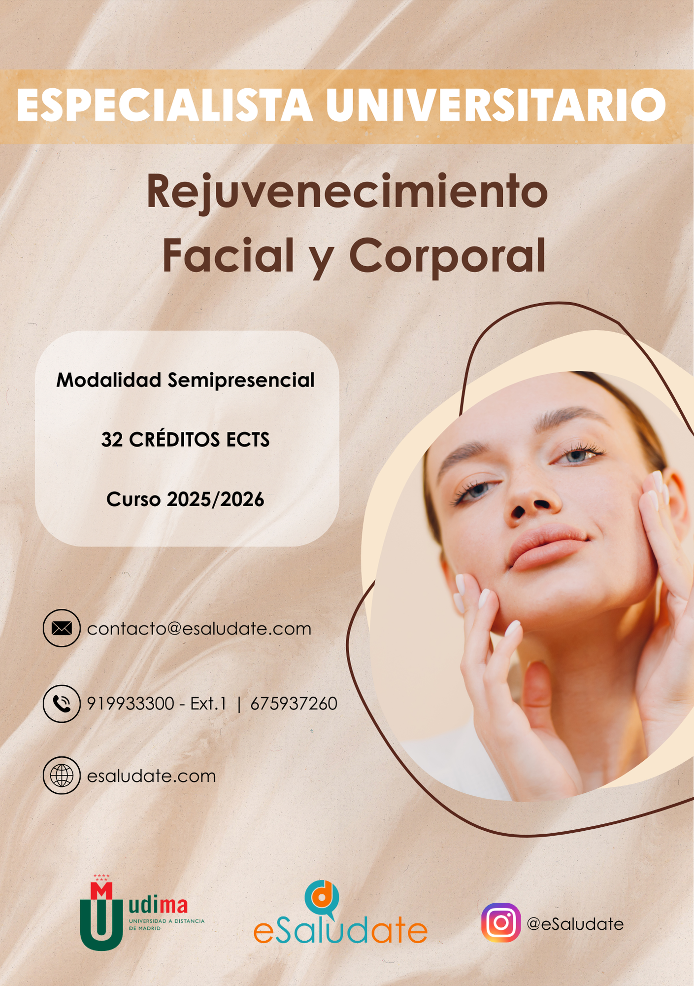 Especialista Universitario Rejuvenecimiento Facial Y Corporal 