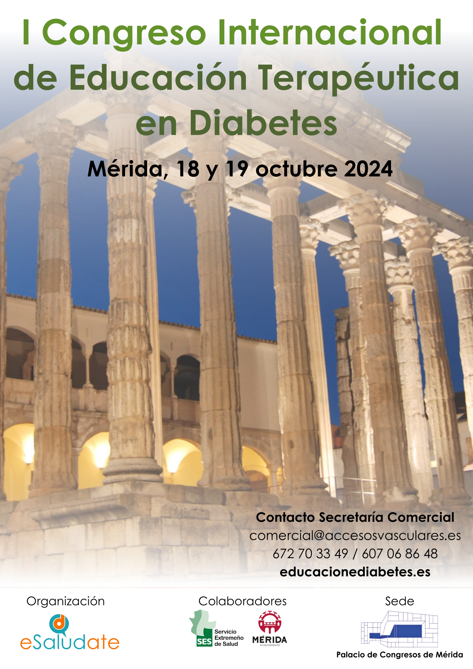 I Congreso Diabetes   2024