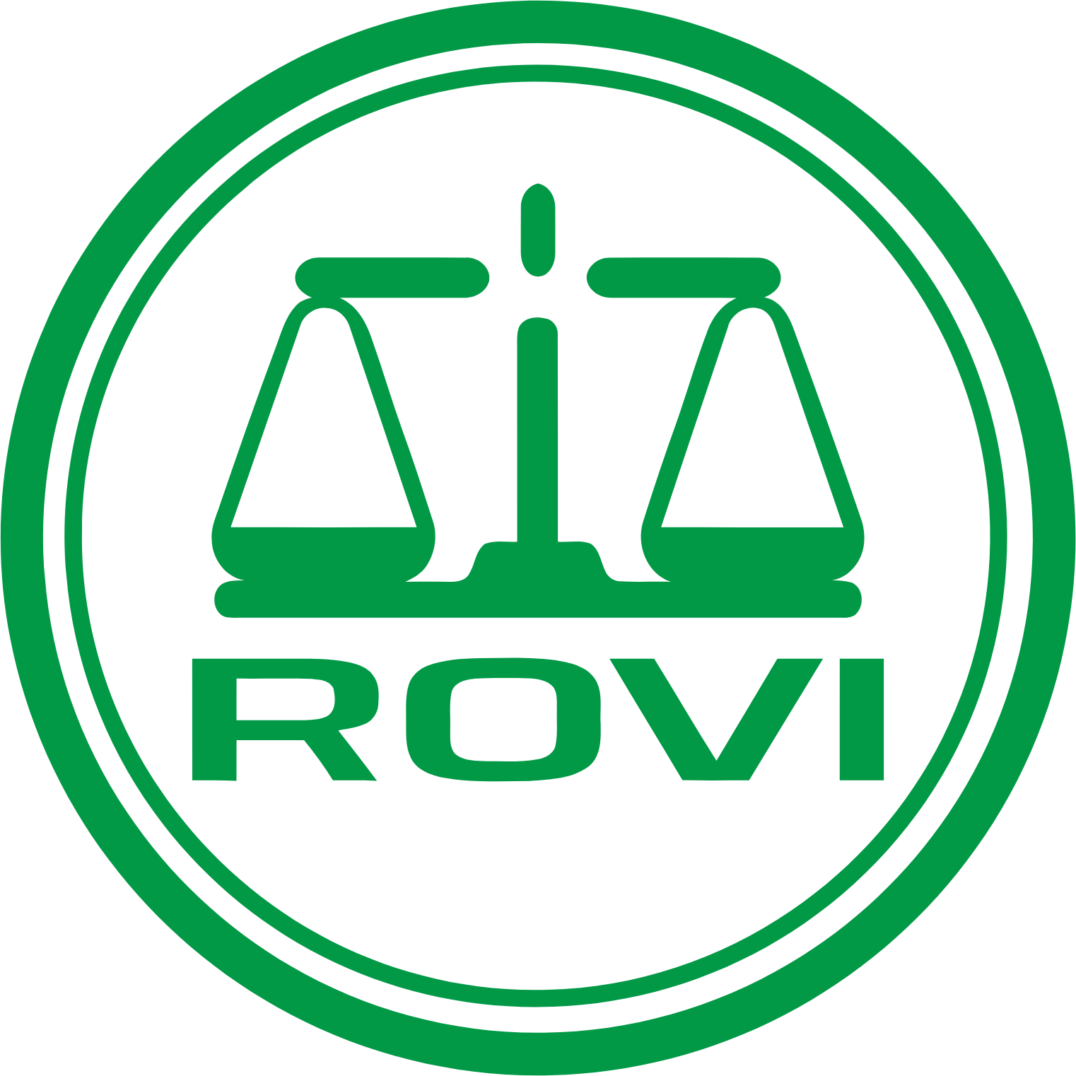 Logo ROVI