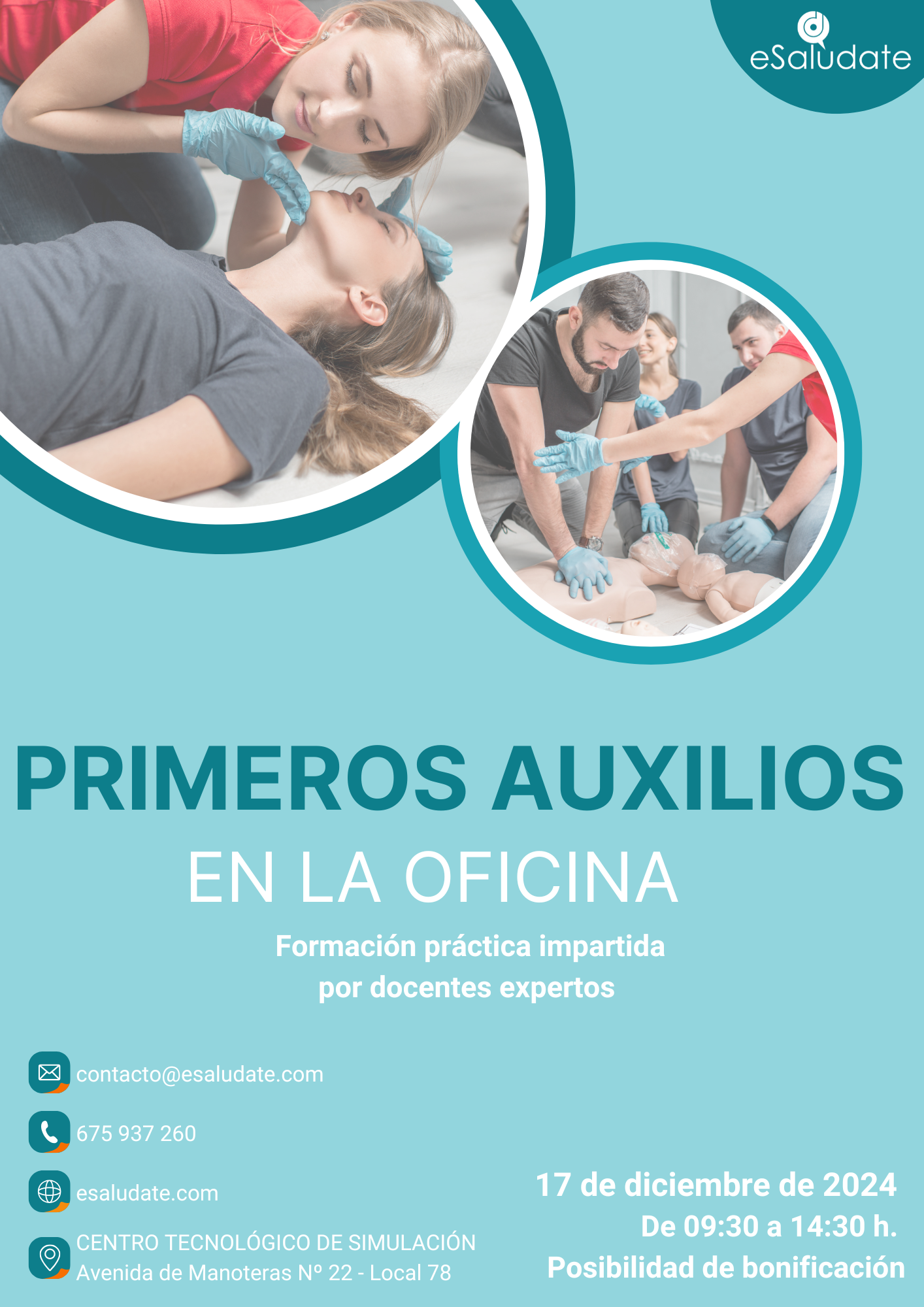 Primeros Auxilios En La Oficina