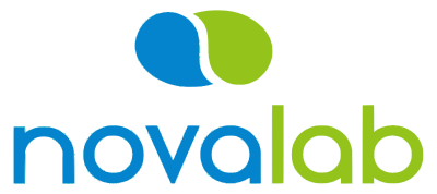 Logo Novalab Vertical Trans